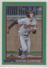 2021 Bowman 1991 Bowman Green Refractor 9/99 Heston Kjerstad #91B-HK 09wc