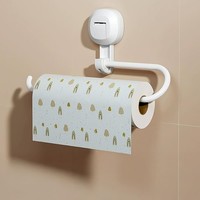 KüChenrollenhalter Ohne Bohren Toilettenpapierhalter Saugnapf Unter Schrank