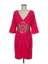 Alice by Temperley Women Pink Cocktail Dress 6