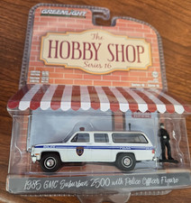 Greenlight 1985 GMC Suburban NYC Transit Police 1/64 Scale Model