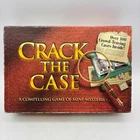 VINTAGE Crack the Case COMPLETE Milton Bradley 1993 90's Mystery Crime