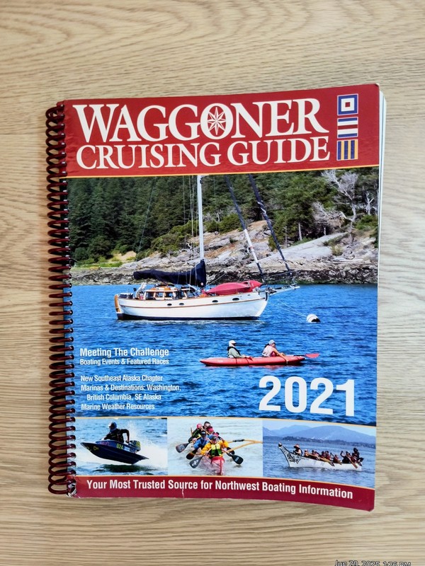 SALE.   Waggoner Cruising Guide - Paperback By FineEdgecom - VERY GOOD CONDITION