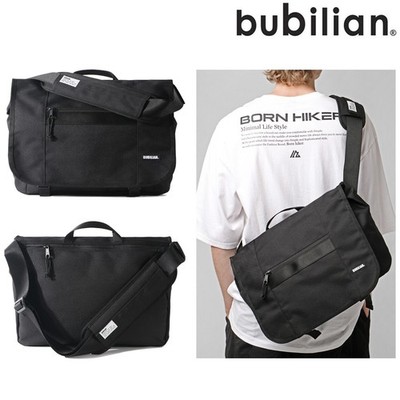 BUBILIAN FLUTTER Premium Messenger Bag | 18L Large | Travel Bag Made in Korea