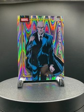 2026 Topps Chrome Marvel Comics RayWave Refractor #91 Professor X