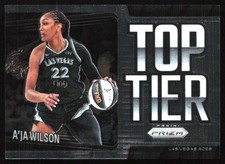 2025 Panini Prizm WNBA #2 A'ja Wilson Top Tier