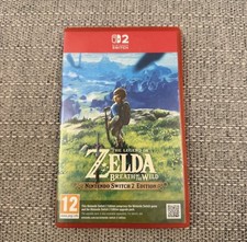 The Legend of Zelda Breath Of The Wild Nintendo Switch 2 Game