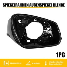 Spiegelrahmen Au�enspiegel Blende rechts Schwarz f�r BMW 1er 2er 3er 4er F20 f30