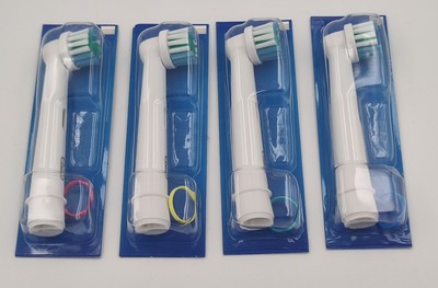 Oral-B Precision Clean Replacement Brush Heads - Pack of 4