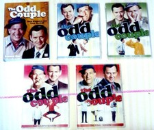 The Odd Couple The Complete Series Seasons 1 to 5 DVD Sets 2 Are New Sealed