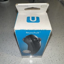 Nintendo Wii U Nunchuk Controller Genuine Original Old Stock