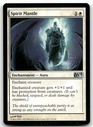Spirit Mantle - Magic 2012 (M12) #35