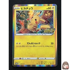 Pikachu 124/S-P S-P: Sword & Shield Promos for sale | eBay