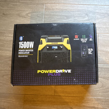 Powerdrive Powerdrive Plus 1500W RMS Power Inverter Bluetooth 15V MPN pwd1500p