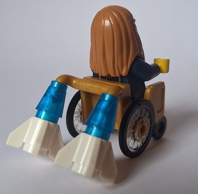 レネイ LEGO Dreamzzz 71478 ASTRID MINIFIGURE from Never Witch's Midnight