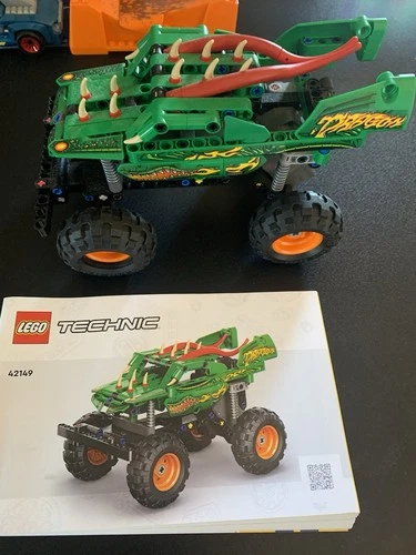 LEGO Technic: Model: Race: 42149 MONSTER JAM DRAGON !!