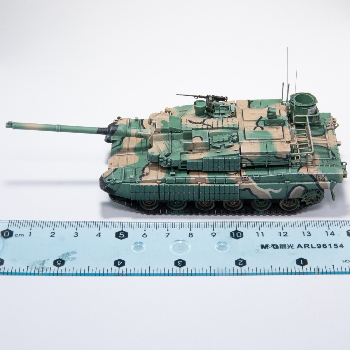 AM 1/72 Korean K2 Main Battle Tank Black Panther Model | eBay