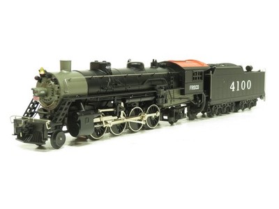 Lionel 6-18030 Frisco Mikado 2-8-2 Steam Loco w/Railsound NIB 13079