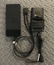 Dell WD19DCS Docking Station with 240W Adapter