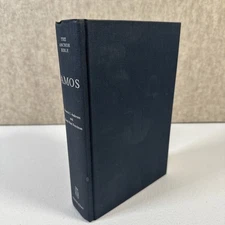 Amos (Anchor Bible Series), Francis I. Andersen,David Noel Freedman,William Foxw