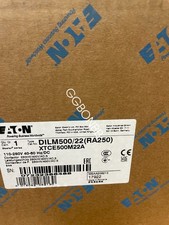 NEW Eaton  DILM500/22 (RA250)  XTCE500M22A CO...
