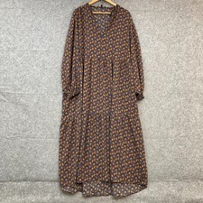 Playlist Isla Maree Dress Womens 20-22 Plus Multicolour Floral Midi 12311