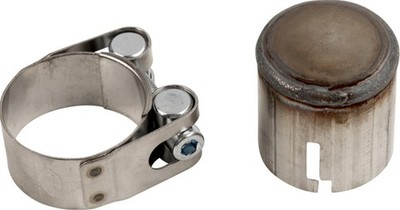 S&S Swindler 2:1 Exhaust Crossover Plug Kit for Harley Davidson M8