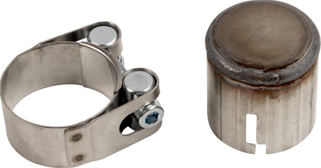 SS Swindler 2:1 Exhaust Crossover Plug Kit for Harley Davidson M8