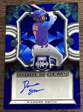 2023 Panini Elite Extra Edition D’Andre Smith #HG-DSM Hidden Gems Auto!