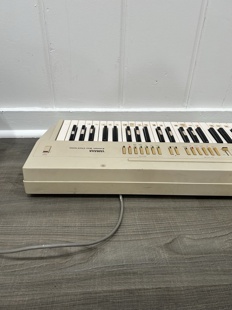 Yamaha PS-20 Automatic Bass Chord Keyboard System READ DESCRIPTION