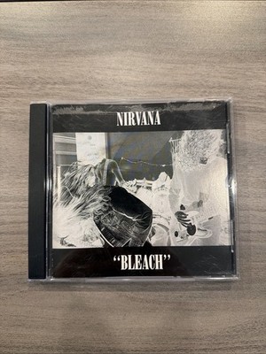 NIRVANA   BLEACH   SUB POP PRESS   SP34b CD Tested Works