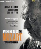 Music Blu-Ray - Wolfgang Amadeus Mozart - Da Ponte Operas (3 Blu-Ray) - Arthaus