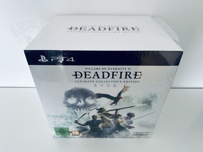 Pillars of Eternity II 2 Deadfire Ultimate Collector s Edition PS4 NEU in Folie