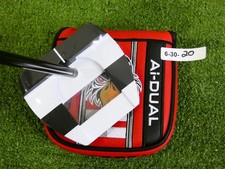 Odyssey Ai-Dual Square 2 Square Jailbird OS 35" Putter with Headcover New
