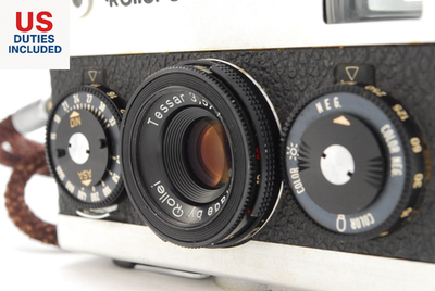 ■ 美品 ■ ローライ Rollei 35 Tessar 40mm F3.5 EXC+5] Rollei 35 T Tessar 40mm F3.5 Compact 35mm Film Camera FROM