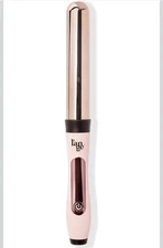 L'ANGE Hair Le Curl 32 MM Titanium Curling Wand Blush Professional Curling Iron