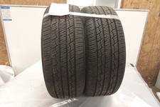 Pair Of 2 Used 20550r17 Continental Control Contact Tires W 932 Tread