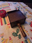 Antique Masonic Ballot Blackball Secret Voting Box — photo 2