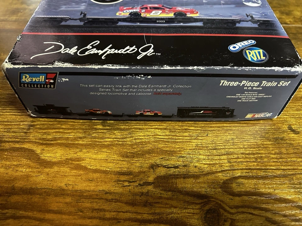 1:64 HO REVELL 2003 #8 OREO / RITZ 3PC ПОЕЗД КОМПЛЕКТ ПЛОСКИЙ АВТОМОБИЛЬ DALE EARHARDT JR L2 - Изображение 3 из 4