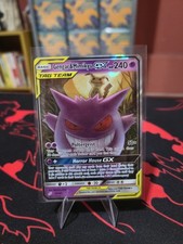 Pokémon Gengar & Mimikyu GX TAG TEAM Ultra Rare Holo Card 53/181 Team Up on eBay
