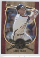 2015 Topps Update First Home Run Gold Craig Biggio #FHR-4 HOF 0a1