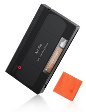 Arsvita Vhs/vcr Head Cleaner Tape, Video Cleaning Kit for Black
