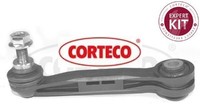 Corteco 49400904 Stange/Strebe FüR Stabilisator Koppelstange Strebe FüR BMW