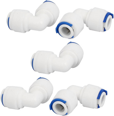 1/4-inch Elbow Push Fit Quick Connect 5pcs for RO Water System Drinking