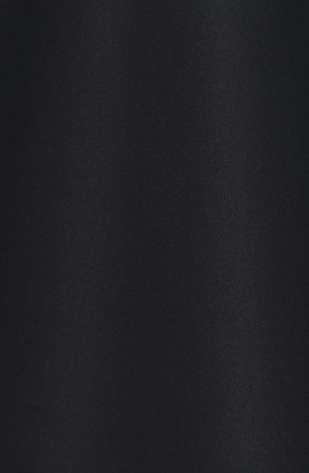 Pantalla de lámpara Mainstays Mix & Match 4,5x8x7" negra maciza, redonda, impresión sólida Foto 2 de 4