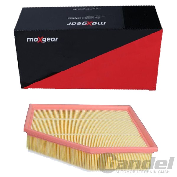 Maxgear Luftfilter Passend FüR BMW 5 6 7 X3 X4 X5 | 26-2507-image