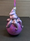 Disney Ursula Little Mermaid Purple Ball Hanging Ornament w/ Ribbon Plastic — photo 4
