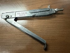 Vintage Adel Tool Co Hand Nibbler Metal Sheet...