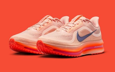Nike Air Zoom Pegasus Premium Washed Coral Running Sneakers II6308-600 Mens Size
