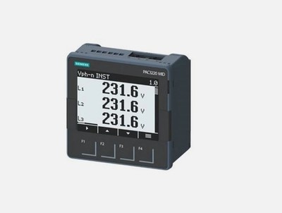 Siemens SENTRON PAC3220 MID Einbaumessgerät 7KM3220-2BA01-1JA0 Modbus TCP - NEU