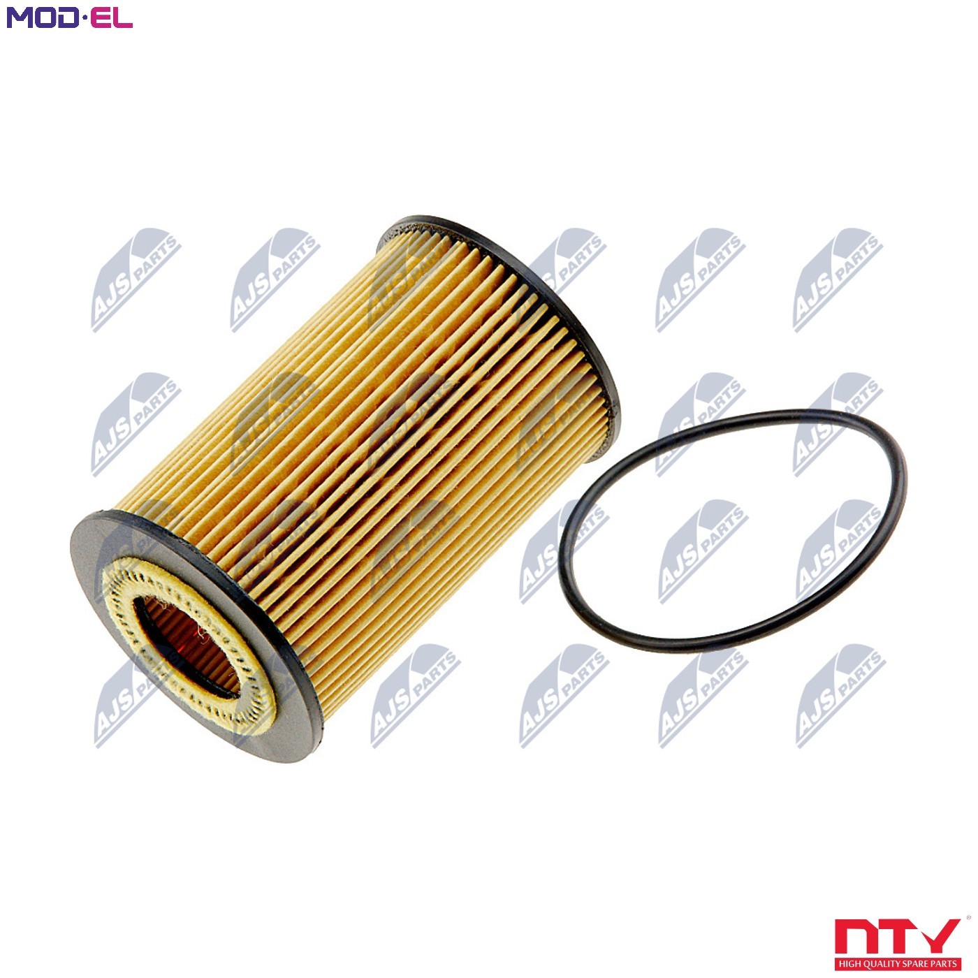 Nty Winfil Oil Filter For Vw Passat Golf Polo Scirocco Audi A3 Seat Leon - Image 6